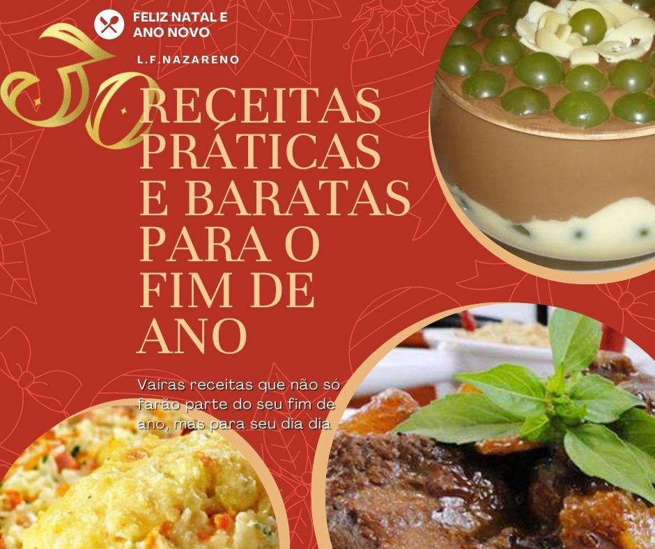 30 receitas baratas