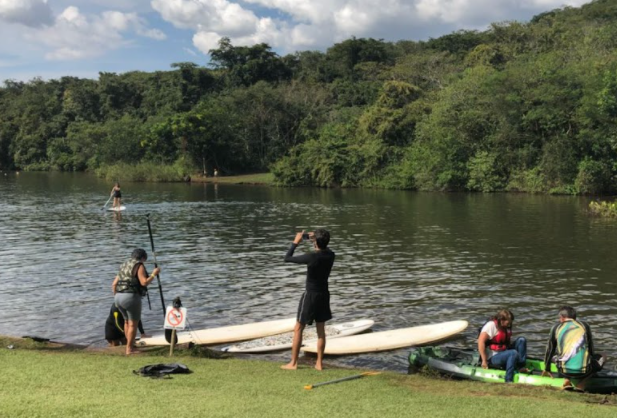 stand up paddle em uberlandia