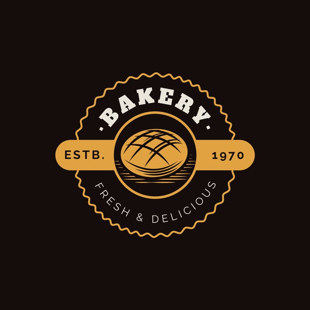logo bakery store
