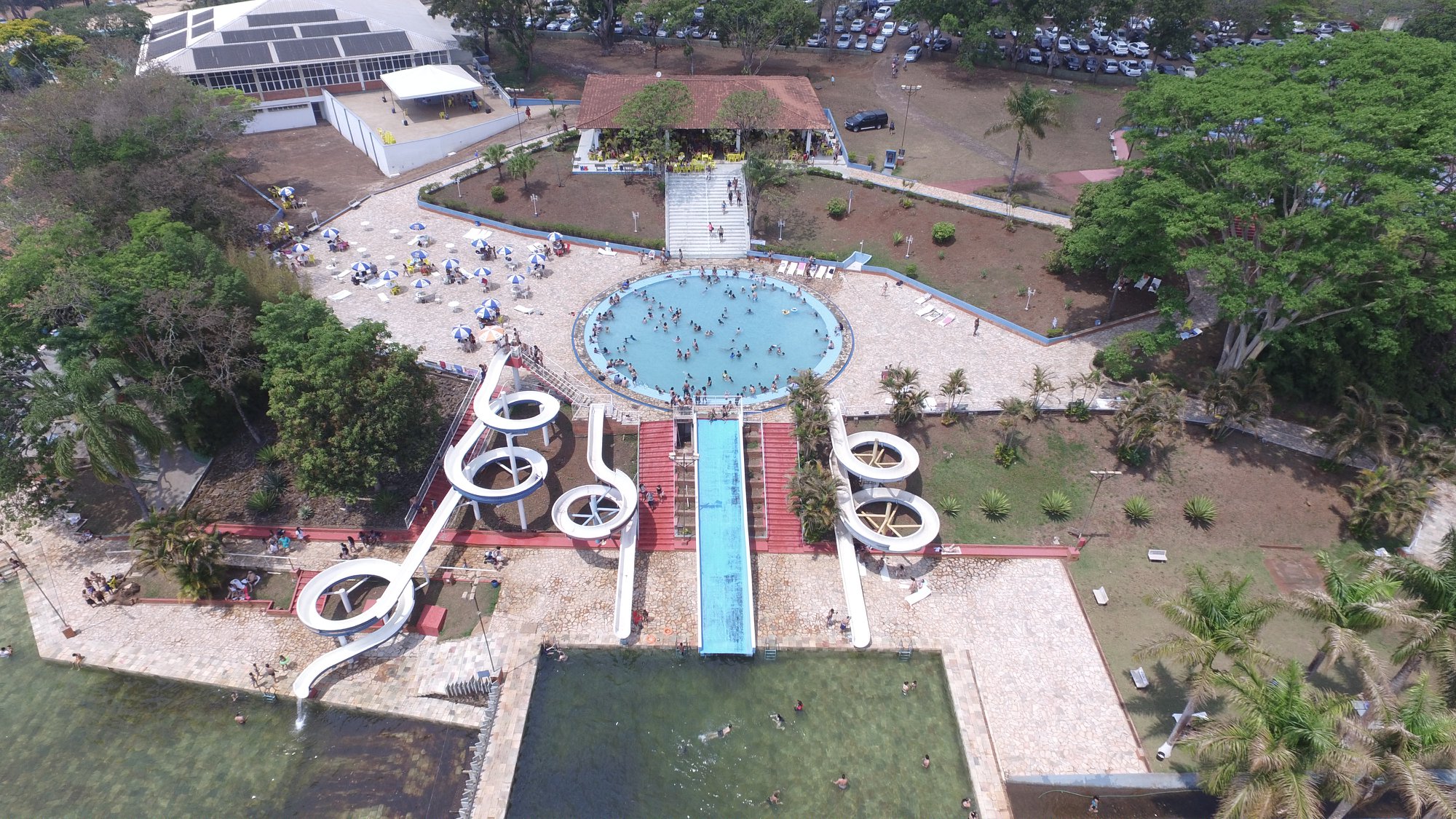 foto do clube caça e pesca