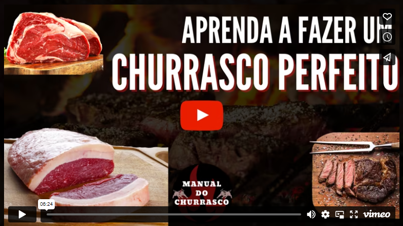 churrasco perfeito