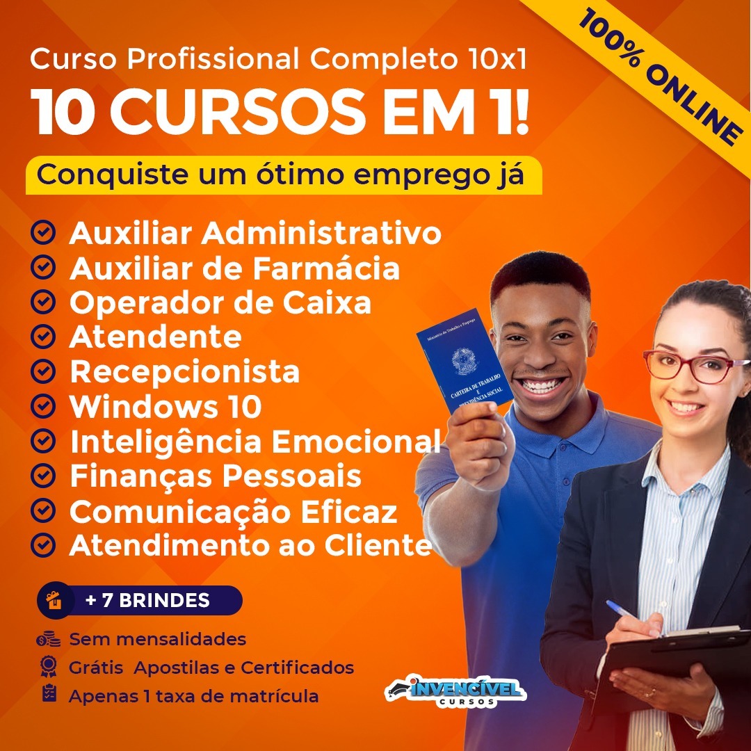 curso profissionalizante