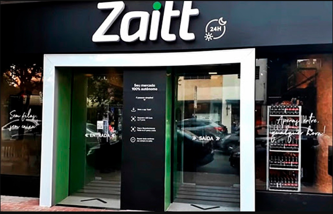 zaitt loja autonoma