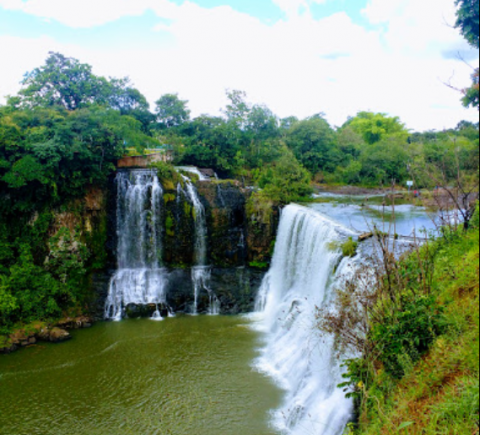 foto da cachoeira de sucupira